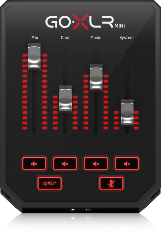 TC Helicon Go XLR Mini - Mikser i interfejs audio USB