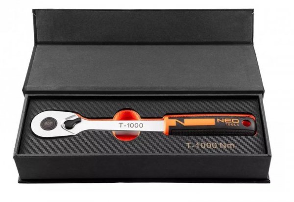Grzechotka Neo Tools T-1000, 1/2&quot;, 90 zębów