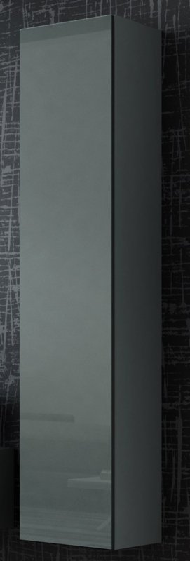 Witryna VIGO pełna&#039;180&#039; 180/40/30 szary/szary poł