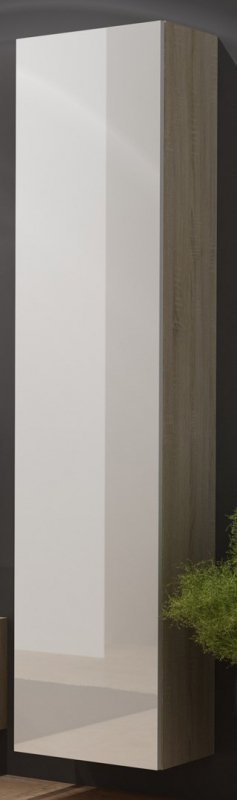 Witryna VIGO pełna&#039;180&#039; 180/40/30 sonoma/biały poł