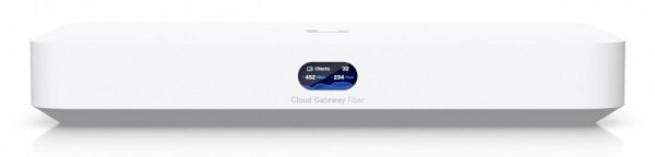 Router (Gateway), Kontroler UniFi, NVR, Switch Ubiquiti UniFi  (UCG-Fiber-EU)