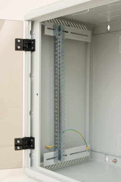 TRITON SZAFA 19&quot; 6U 600 demont. boki RUA-06-AS6-CAX-A1