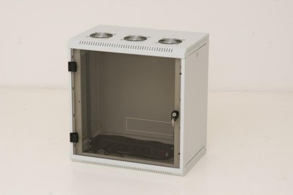 TRITON SZAFA 19&quot; 6U 600 demont. boki RUA-06-AS6-CAX-A1