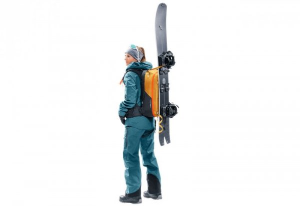 Plecak skiturowy Alproof Lite 20 SL - cinnamon/black