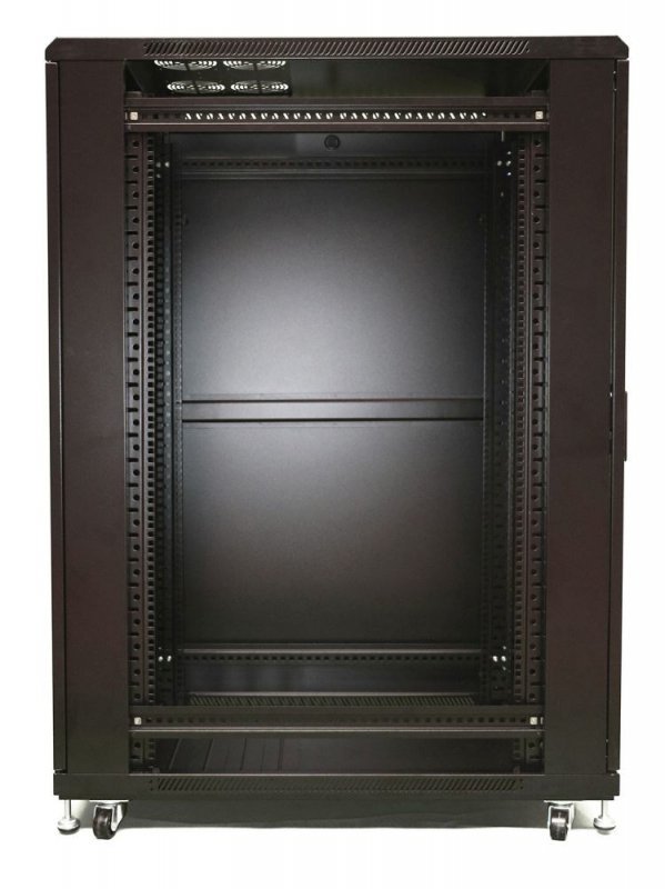 Extralink - szafa stojąca 19&quot; 32U 600x800 Czarna flat-pack