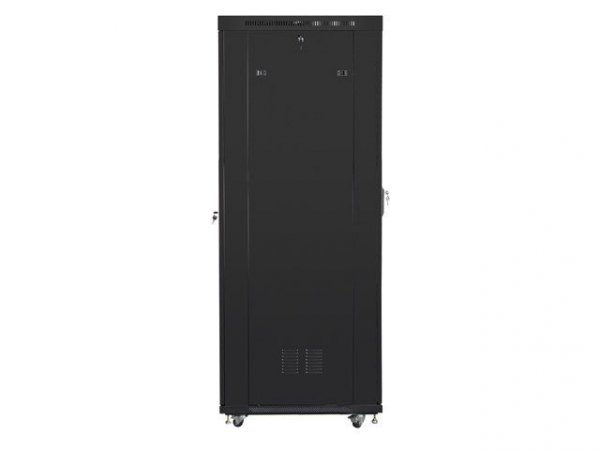 LANBERG SZAFA STOJĄCA RACK 19&quot; 42U 800X1200 DRZWI PERFOROWANE LCD CZARNA (FLAT PACK) FF01-8242-23BL