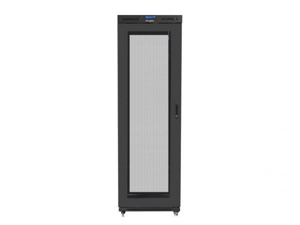 LANBERG SZAFA STOJĄCA RACK 19&quot; 47U 800X1000 DRZWI PERFOROWANE CZARNA FF01-8047-23BL