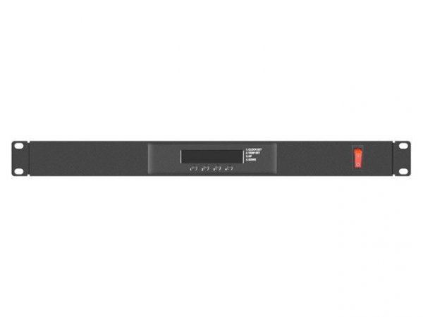 LANBERG PANEL WENTYLACYJNY 1U LCD 19&quot; Z TERMOSTATEM 2 WENTYLATORY 230V CZARNY