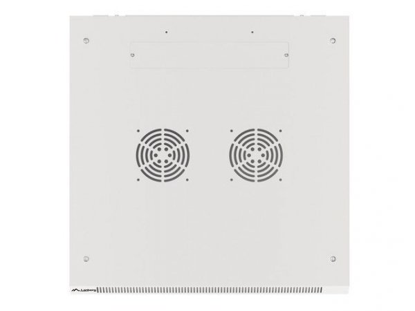 Szafa Rack Lanberg  WF01-6627-10S (27U; 1300mm / 600mm / 600 mm; wisząca; Szklane; 19&#039;&#039;; szary)