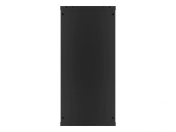 Szafa jednosekcyjna Lanberg WF01-6427-10B (27U; 1300mm / 600mm / 450 mm; wisząca; Szklane; 19&#039;&#039;; kolor czarny)
