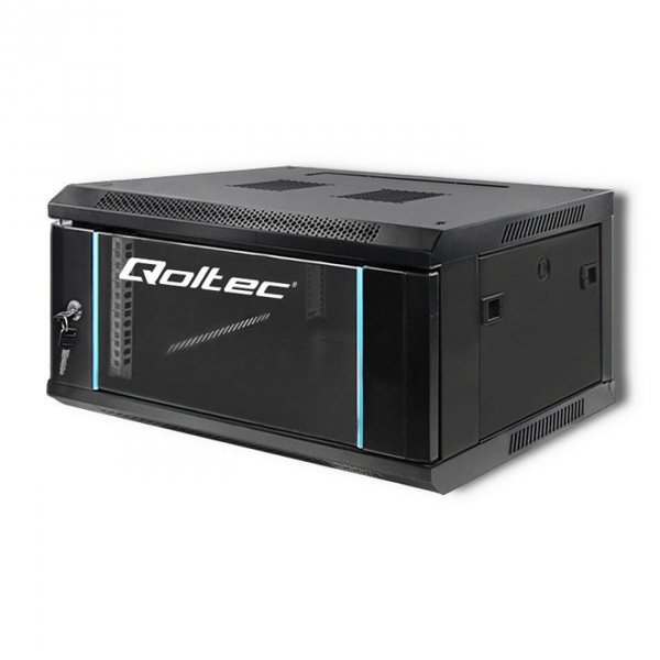 QOLTEC SZAFA RACK 19&quot; | 4U | 600 X 280 X 450