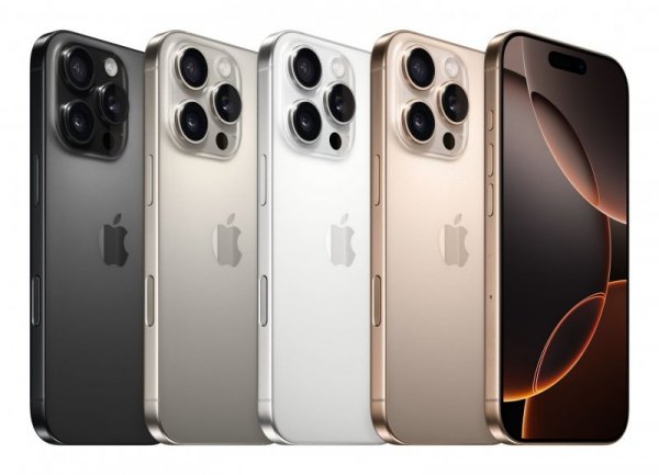 Apple iPhone 16 Pro Max 512GB Natural Titanium