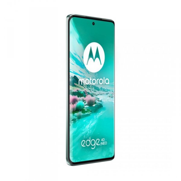 Smartfon Motorola Edge 40 NEO 12/256GB 6,55&quot; OLED 1080xx2400 5000mAh Dual SIM 5G Soothing Sea