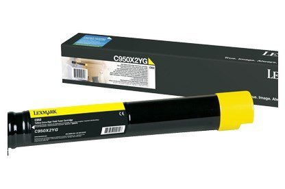 Lexmark Toner  C950X2YG Yellow