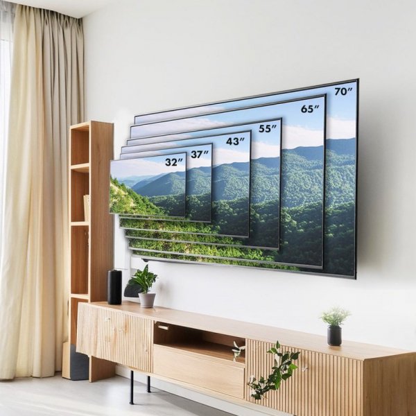 MACLEAN UCHWYT DO TV MAX VESA 400X400, 32-70&quot;, 45KG, REG. ODCHYLENIA +0°~-10°, MC-412