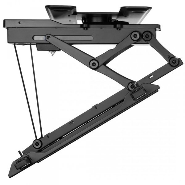 MACLEAN UCHWYT DO TV ELEKTRYCZNY SUFITOWY, OBSŁUGA TUYA, MAX VESA 600X400, OBRÓT 90ST. PILOT, 32&quot;-75&quot;, 35KG MC-490