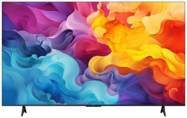 Telewizor TCL 75P655 LED 75&quot; 4K Ultra HD Google TV Dolby Audio DVB-T2 Czarny