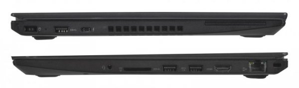LENOVO ThinkPad T570 i5-7200U 8GB 256GB SSD 15&quot; FHD Win10pro + zasilacz UŻYWANY