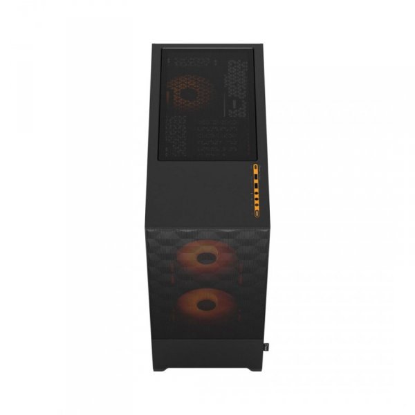 Obudowa Fractal Design Pop Air RGB TG pomarańczowa