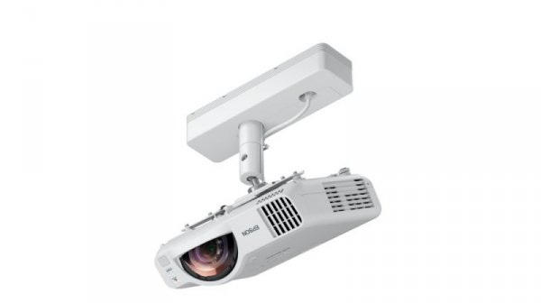 Epson EB-L210SF Projektor krótkiego rzutu 4000 ANSI lumenów 3LCD Kompatybilność 3D Biały