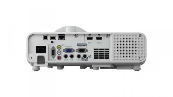 Epson EB-L210SF Projektor krótkiego rzutu 4000 ANSI lumenów 3LCD Kompatybilność 3D Biały