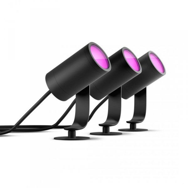 Philips Hue White and color ambiance Zewnętrzny reflektor Lily