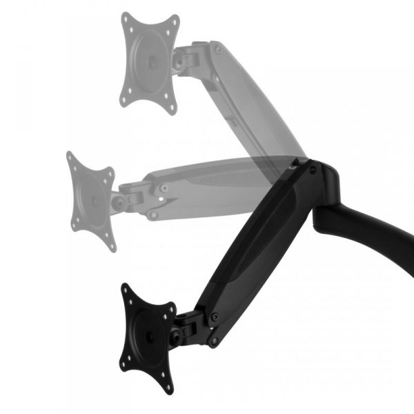 ARCTIC Z2-3D Gen 3 uchwyt / stojak do monitorów 86,4 cm (34&quot;) Biurko Czarny