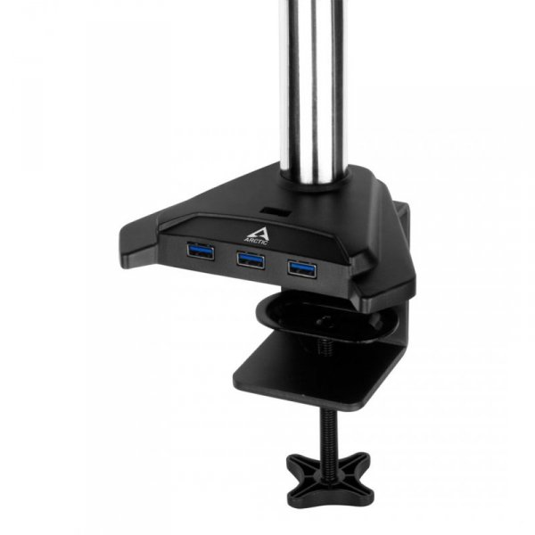 ARCTIC Z2-3D Gen 3 uchwyt / stojak do monitorów 86,4 cm (34&quot;) Biurko Czarny