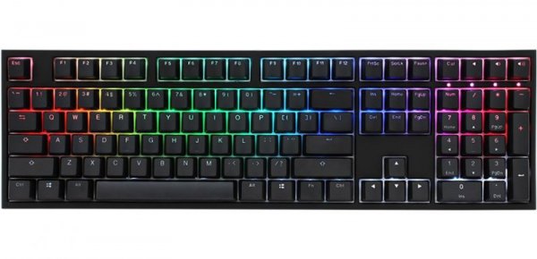 Klawiatura Ducky ONE 2 RGB Gaming USB Czarna