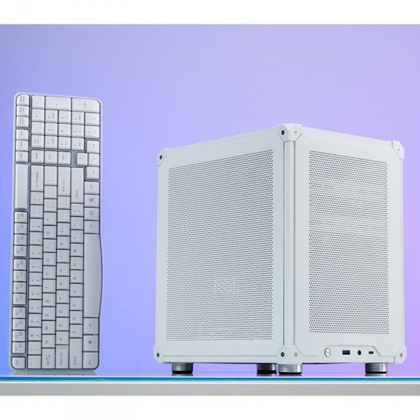 Obudowa komputerowa Jonsbo C6 Micro-ATX - biała