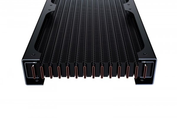 Alphacool 11999 system chłodzenia komputerów Procesor Chłodnica powietrza 12 cm Czarny 1 szt.