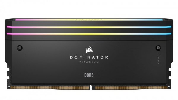 CORSAIR Dominator Titanium RGB – DDR5