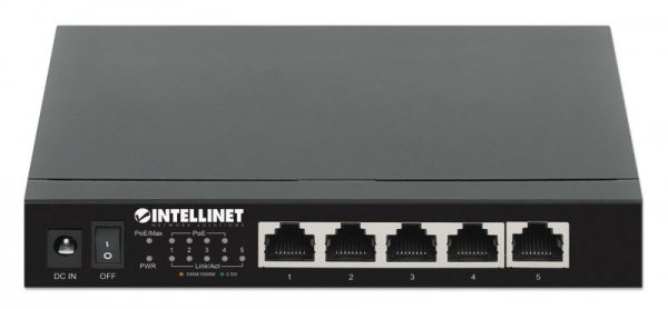 Intellinet 561921 łącza sieciowe Nie zarządzany 2.5G Ethernet (100/1000/2500)
