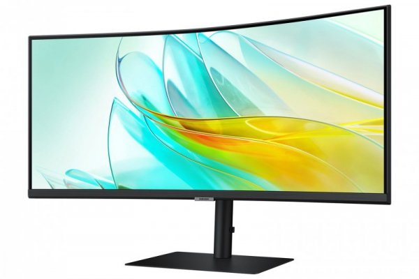 Samsung S65UC monitor komputerowy 86,4 cm (34&quot;) 3440 x 1440 px UltraWide Quad HD LCD Czarny