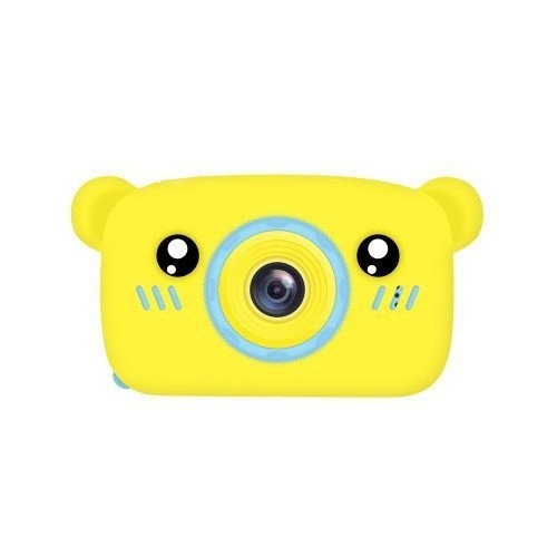 Extralink Aparat cyfrowy Kids Camera H25 Pomarańczowy 1080P 30fps, wyświetlacz 2.0&quot;