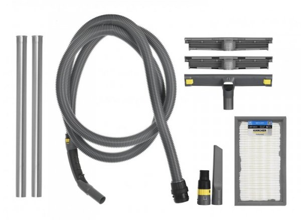Kärcher NT 30/1 Tact Te L Czarny, Szary, Żółty 30 l 1380 W