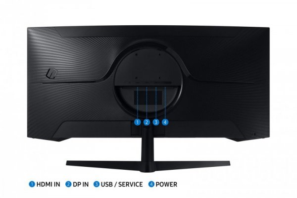 MONITOR SAMSUNG ODYSSEY G5 LED 34&quot; LC34G55TWWPXEN