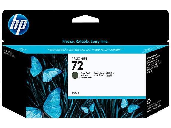 Tusz HP 72 matte BLACK  C9403A