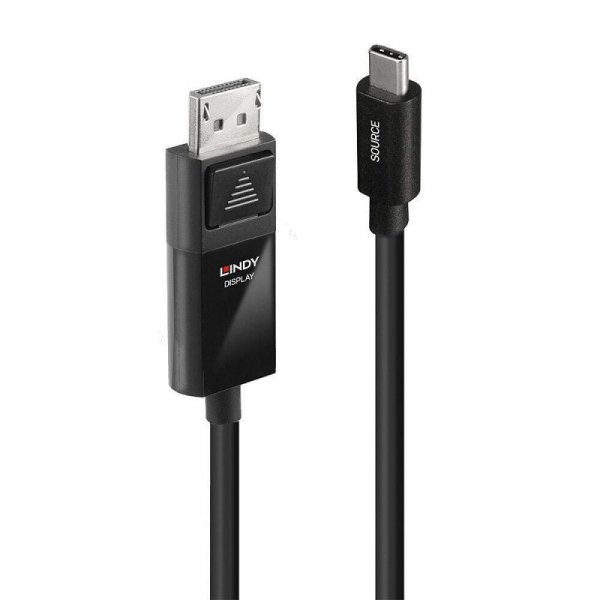 Lindy 43342 stacja dokująca USB Type-C Czarny