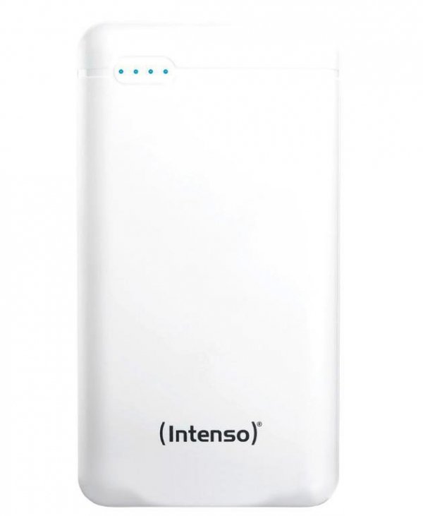 Intenso XS20000 Powerbank Zusatzakku LiPo 20000 mAh 7313552 Litowo-polimerowy (LiPo) Biały