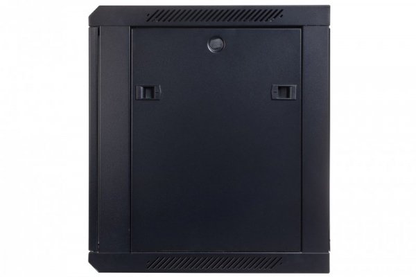 Szafa sieciowa wisząca 19&quot; 9U rack 600x450, DN-WU19 09U/450 drzwi szyba, szara, niedzielona, niezłożona, 60kg