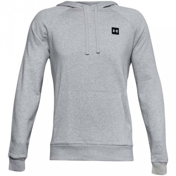Bluza męska Under Armour Rival Fleece Hoodie szara 1357092 011