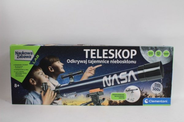Clementoni Teleskop NASA 50756