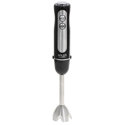 Blender ręczny ADLER AD 4625B stal nierdzewna 1500 W Czarny