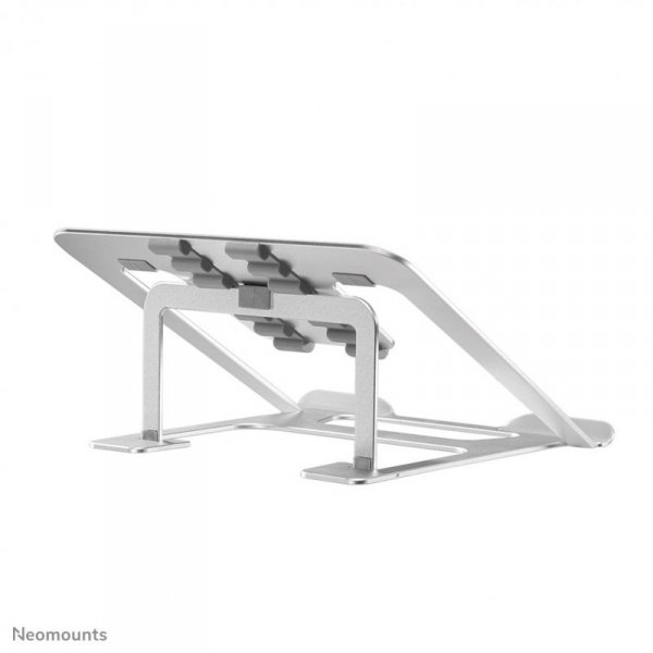 Neomounts NSLS085SILVER stojak na laptop Podstawka na notebooka Srebrny 43,2 cm (17&quot;)