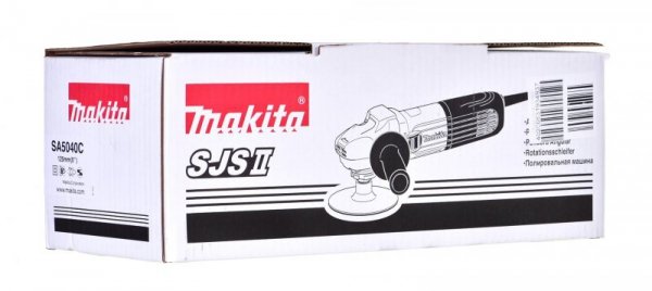 Makita SA5040C przenośna szlifierka Szlifierka orbitalna Czarny, Niebieski 7800 RPM