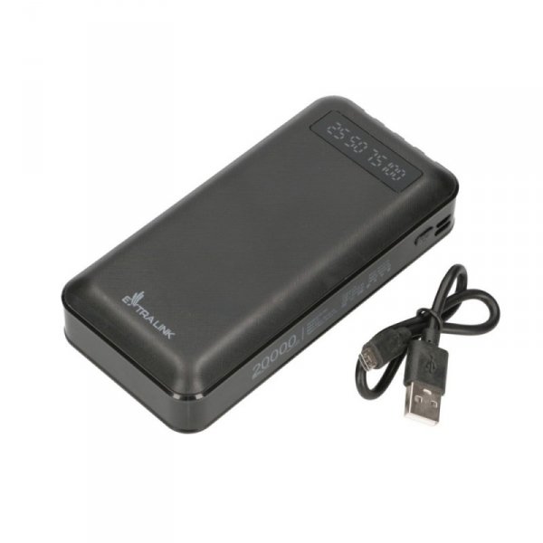 EXTRALINK EPB-084 20000MAH 5V POWER BANK BLACK