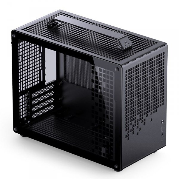 Obudowa Jonsplus MATX Uchwyt Case Z20 - czarny