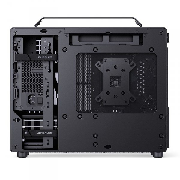 Obudowa Jonsplus MATX Uchwyt Case Z20 - czarny