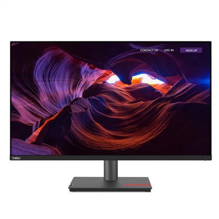 Lenovo ThinkVision P32p-30 31.5&quot; IPS 3840x2160 HDMI DP USB Raven Black